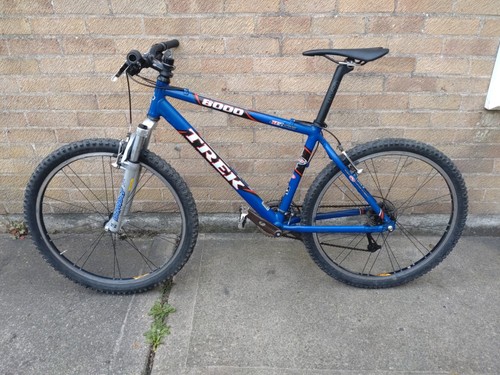 Refrubed 1999 trek 8000 - trek,